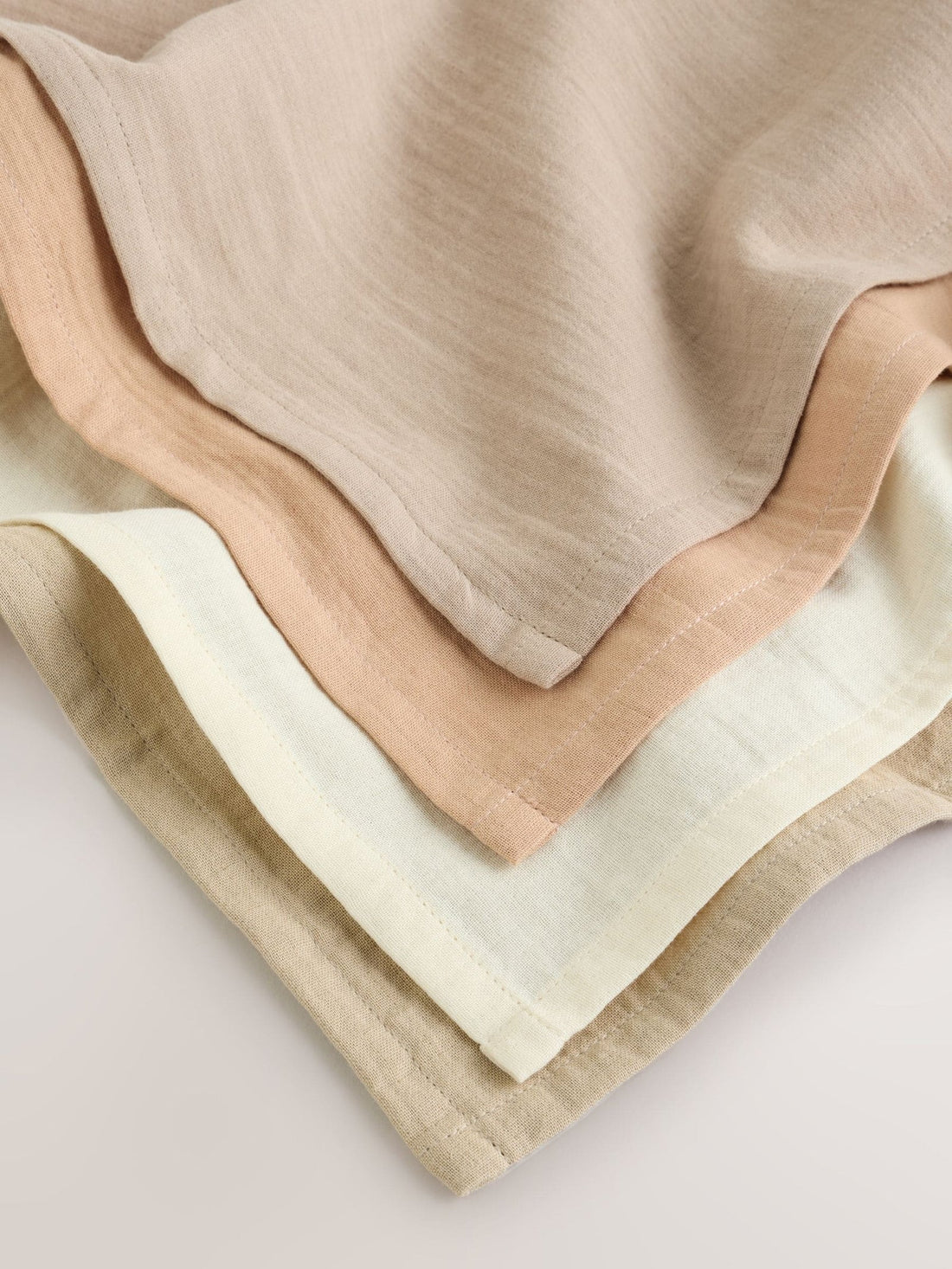 Neutral Baby Muslins Cloths 4 Pack