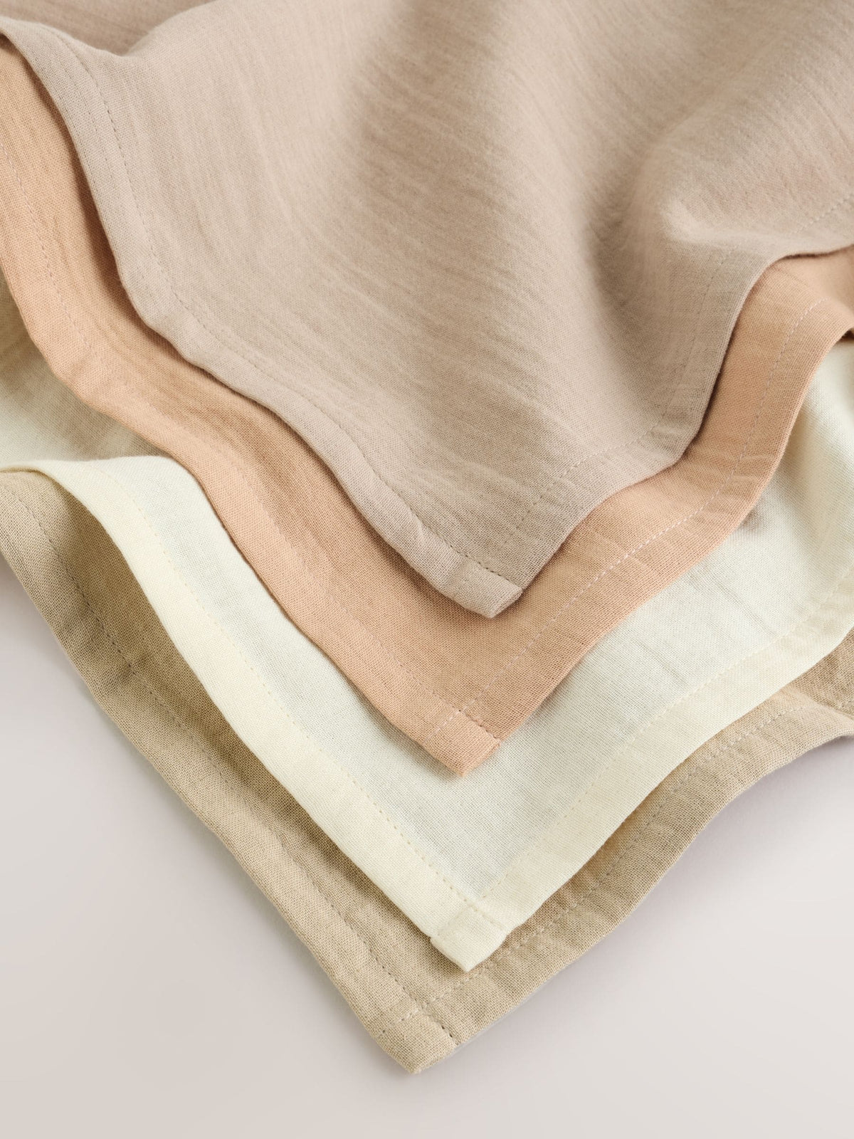 Neutral Baby Muslins Cloths 4 Pack