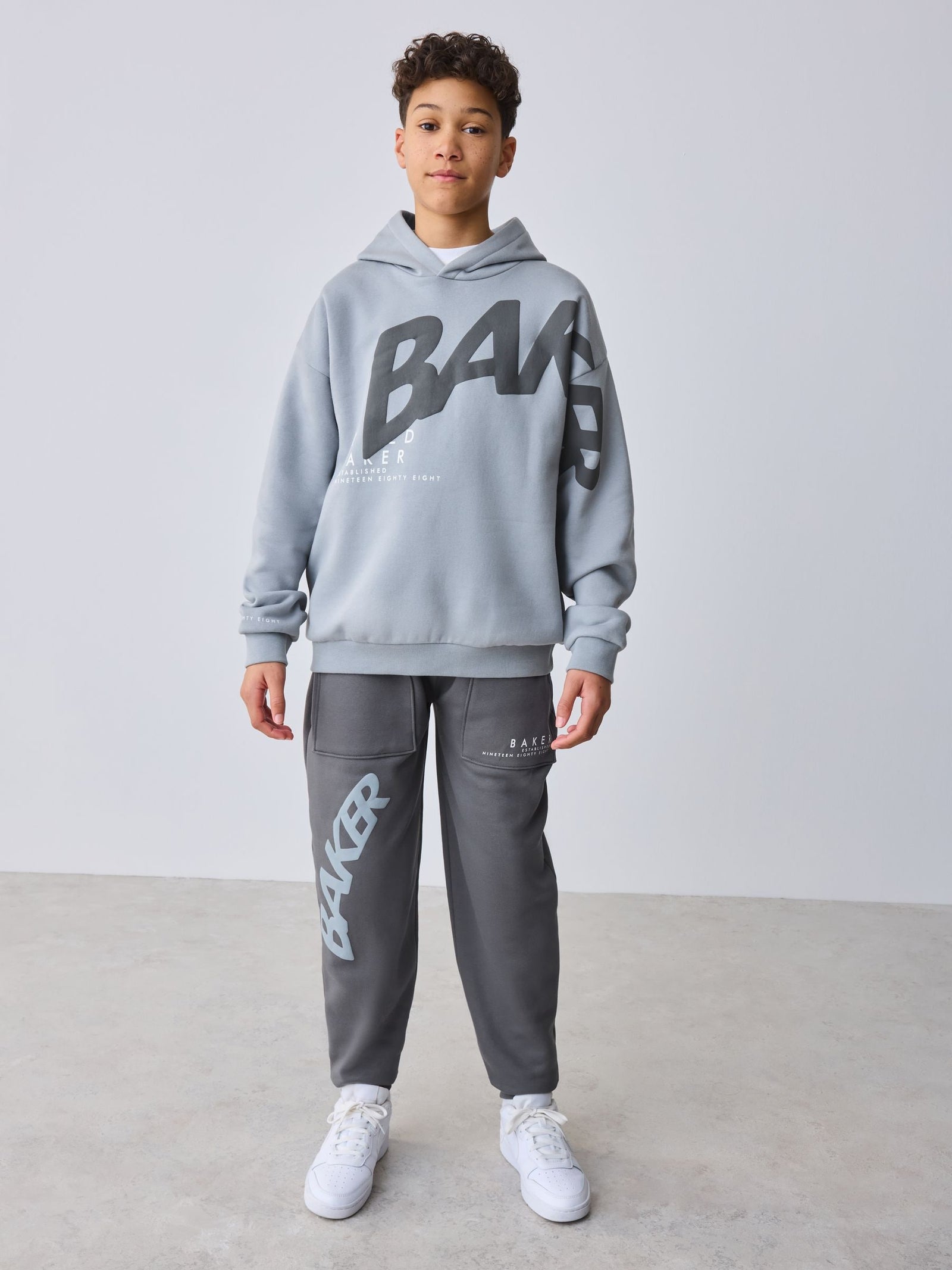 Baker by Ted Baker Oversized Graphic Hoodie and Joggers Set