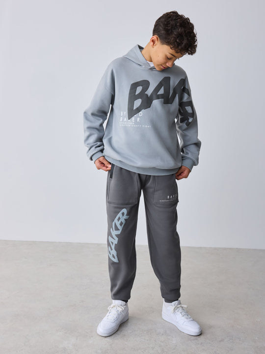 Baker by Ted Baker Oversized Graphic Hoodie and Joggers Set