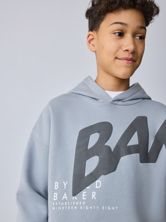 Baker by Ted Baker Oversized Graphic Hoodie and Joggers Set
