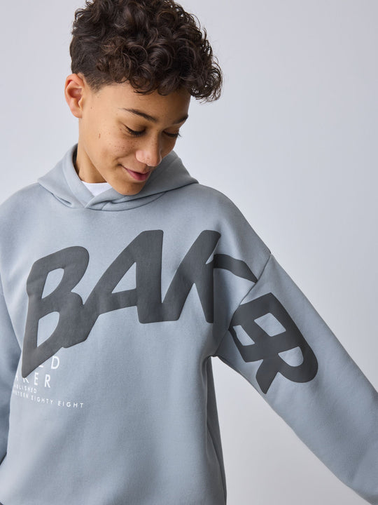 Baker by Ted Baker Oversized Graphic Hoodie and Joggers Set