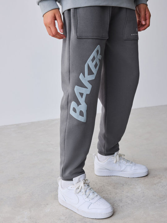 Baker by Ted Baker Oversized Graphic Hoodie and Joggers Set