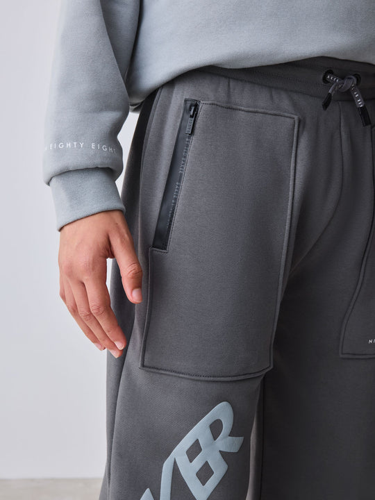Baker by Ted Baker Oversized Graphic Hoodie and Joggers Set