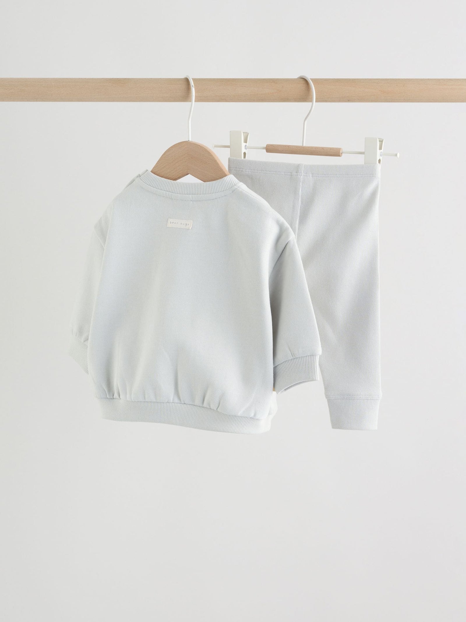 Grey Bear Sweat and Leggings Baby Set (0mths-2yrs)