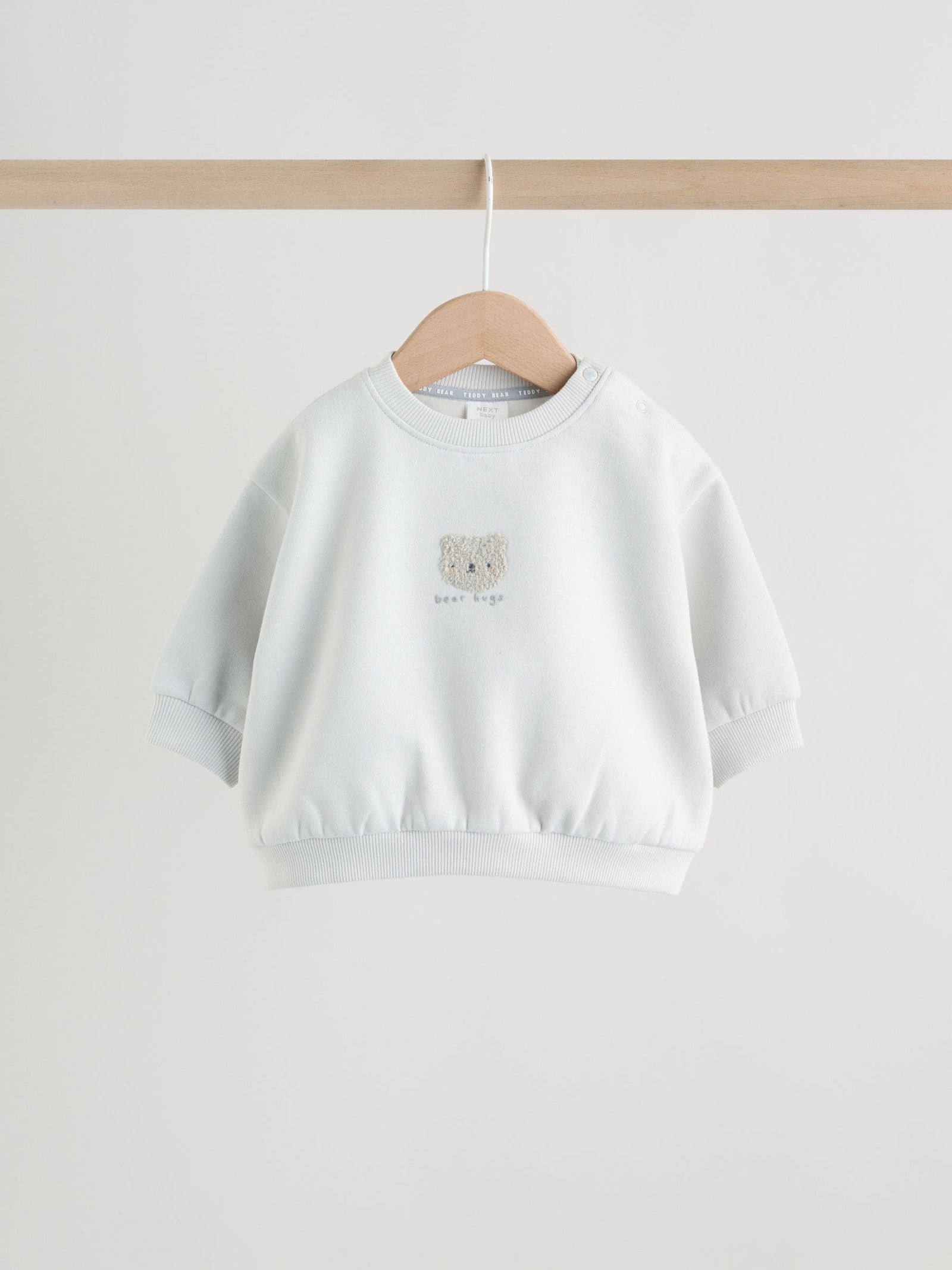 Grey Bear Sweat and Leggings Baby Set (0mths-2yrs)