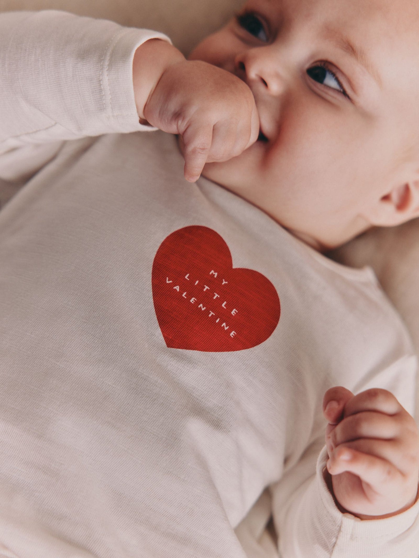 Red Little Valentine T-Shirt and Leggings Baby Set (0mths-2yrs)