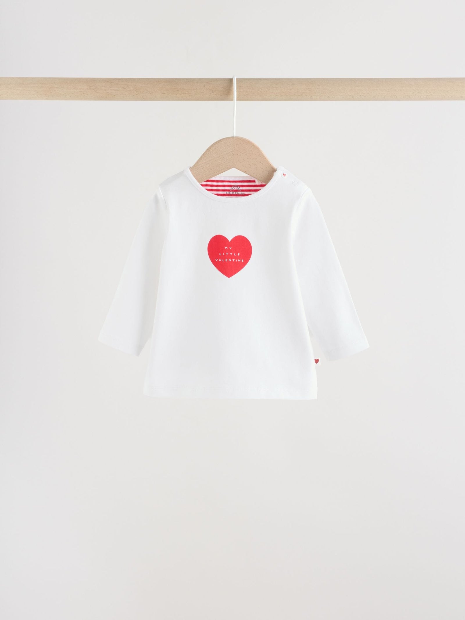 Red Little Valentine T-Shirt and Leggings Baby Set (0mths-2yrs)