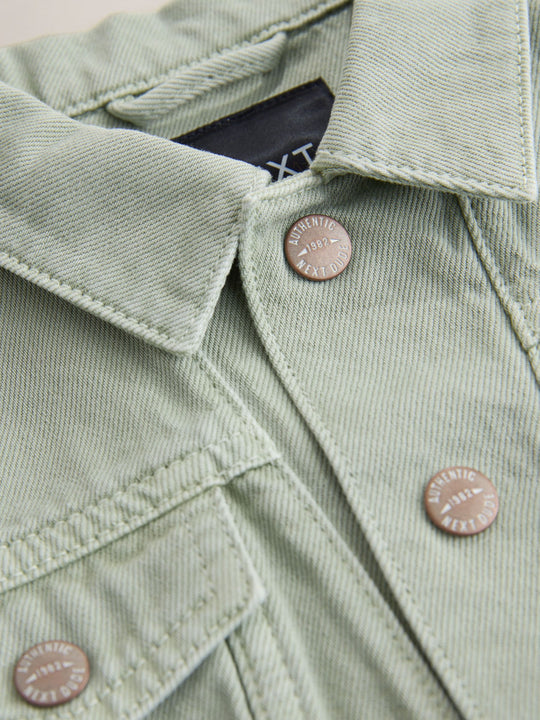 Sage Green Jacket (3mths-10yrs)