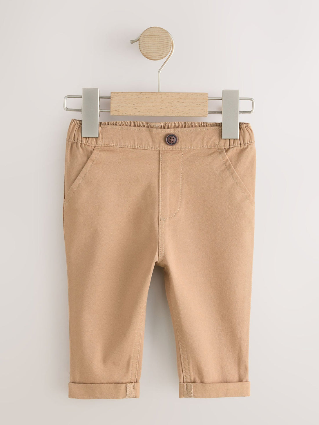 Tan Brown Baby Chino Trousers (0mths-2yrs)
