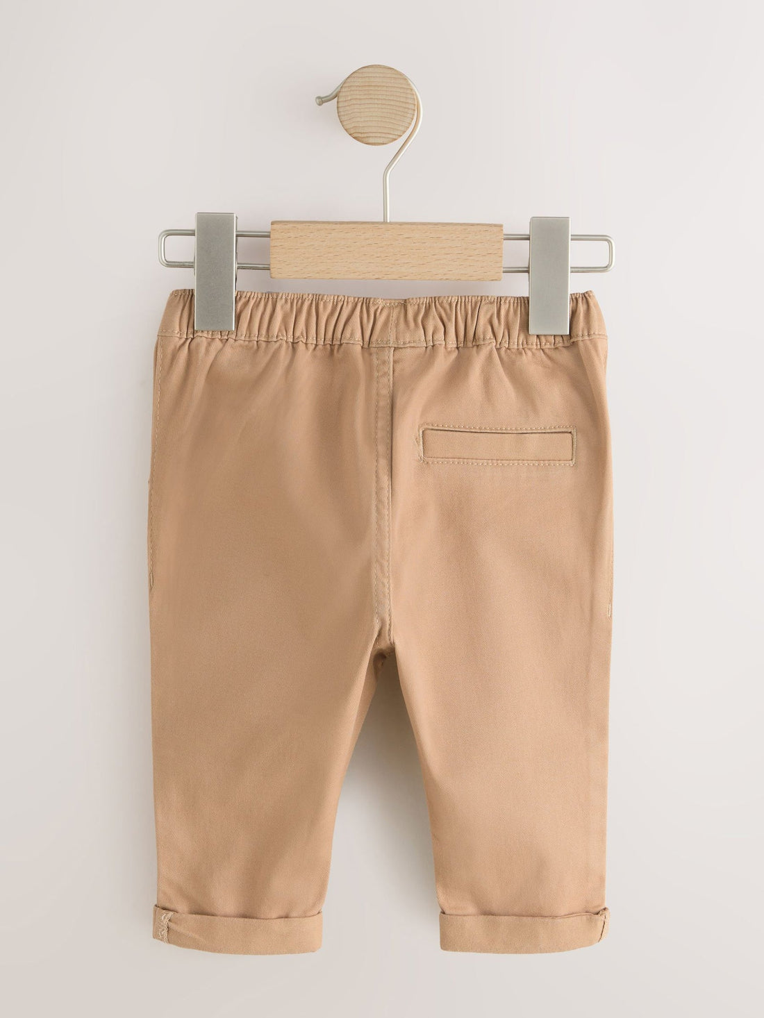 Tan Brown Baby Chino Trousers (0mths-2yrs)