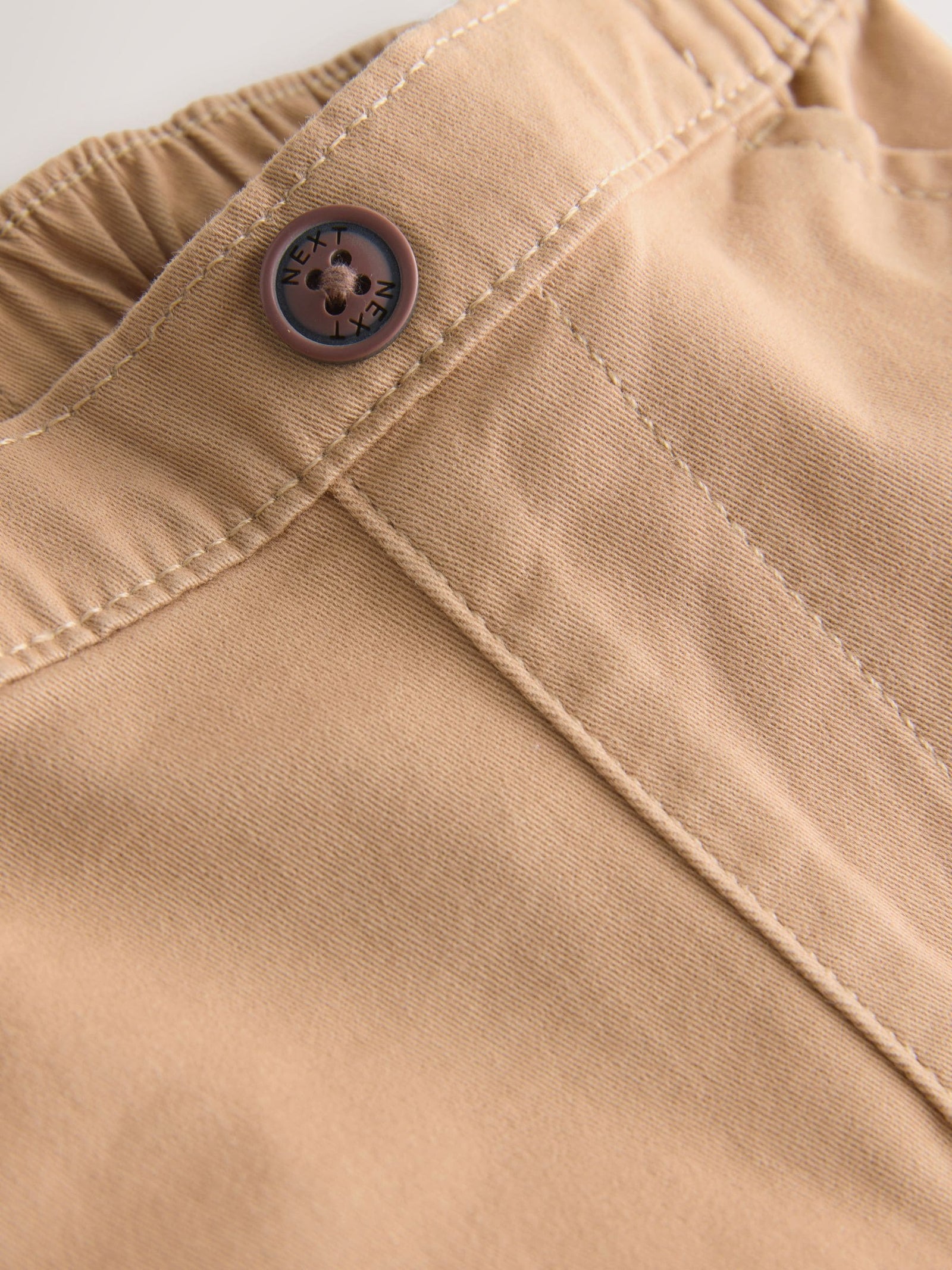 Tan Brown Baby Chino Trousers (0mths-2yrs)