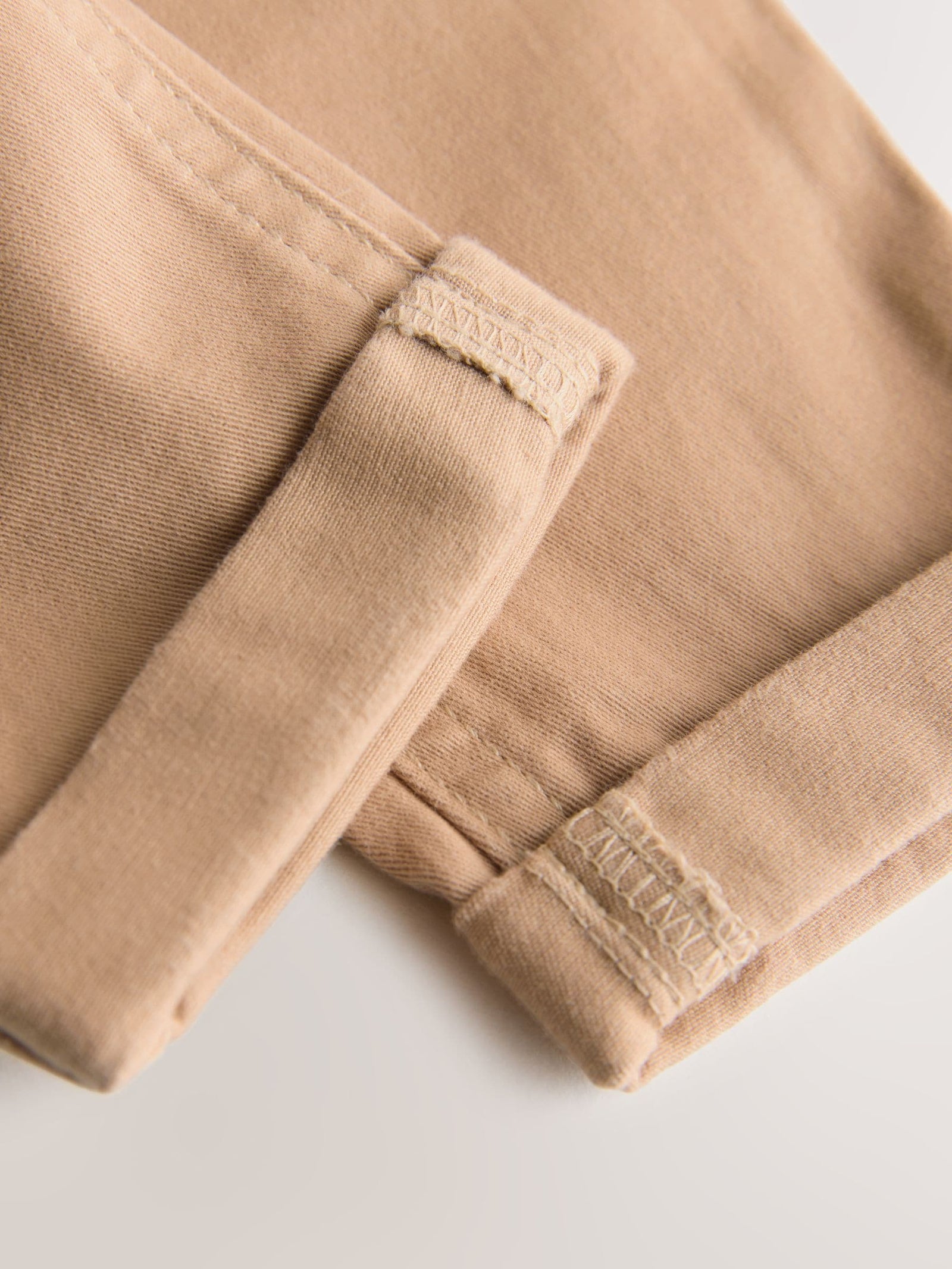 Tan Brown Baby Chino Trousers (0mths-2yrs)