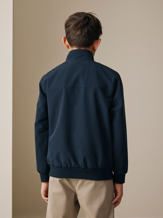 Navy Harrington Jacket (3-16yrs)