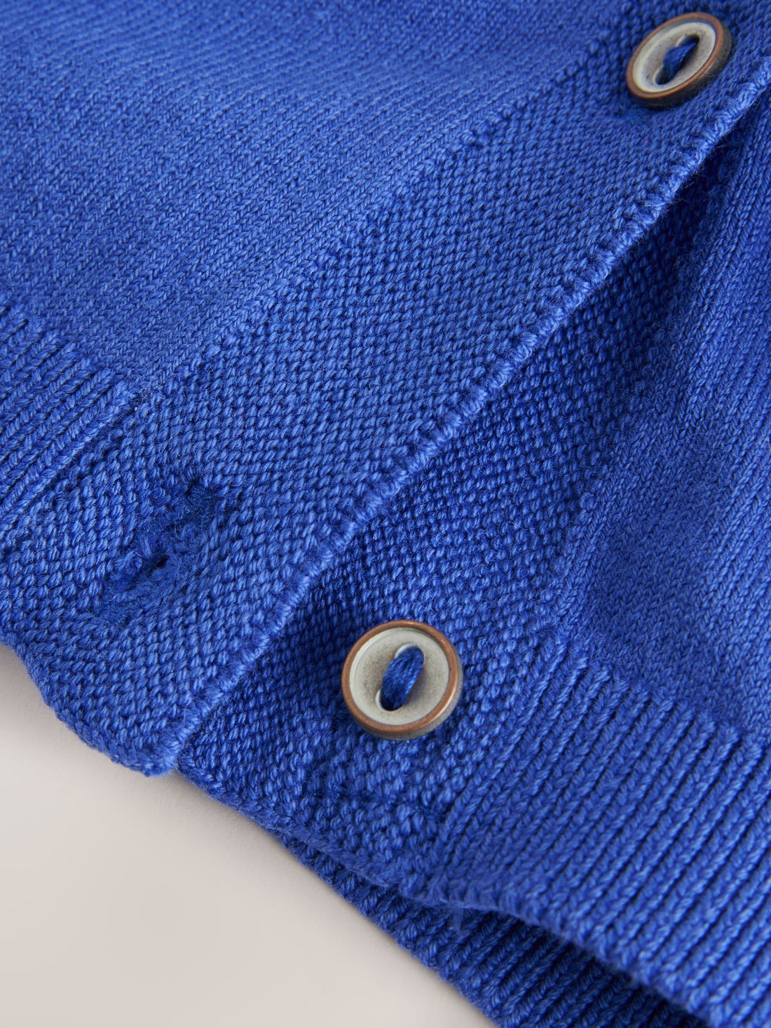 Cobalt Blue Cardigan (3mths-10yrs)