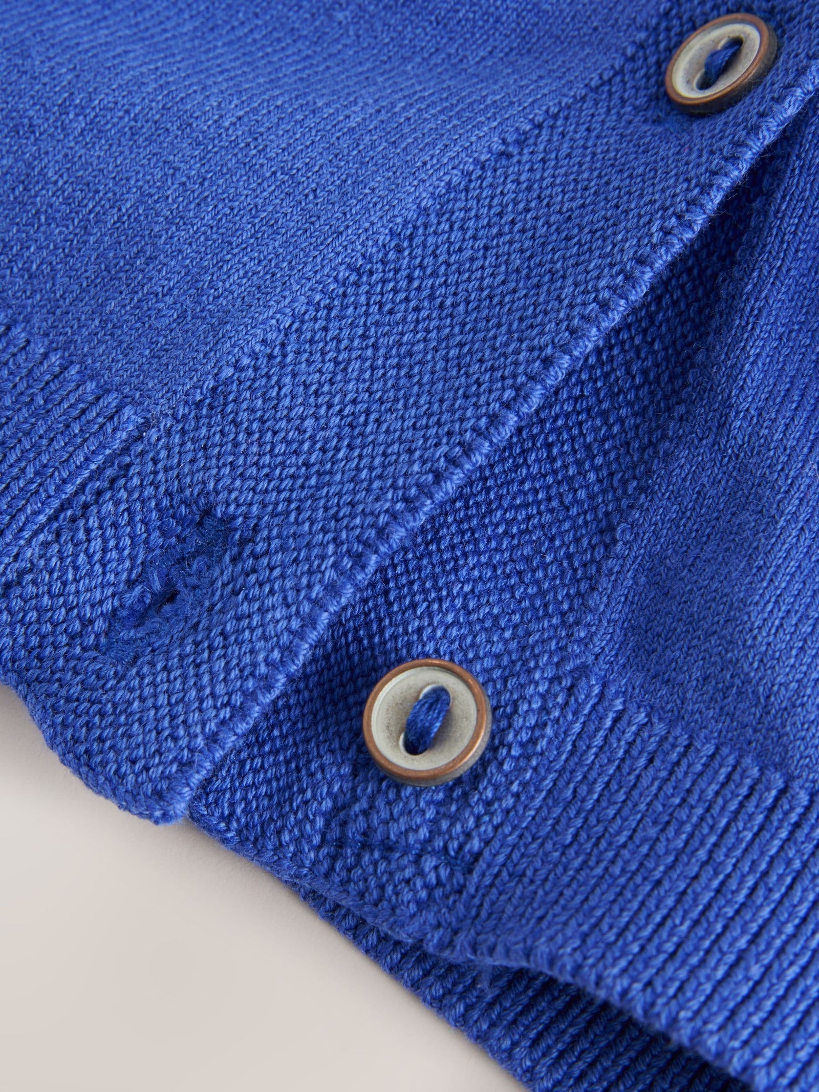 Cobalt Blue Cardigan (3mths-10yrs)