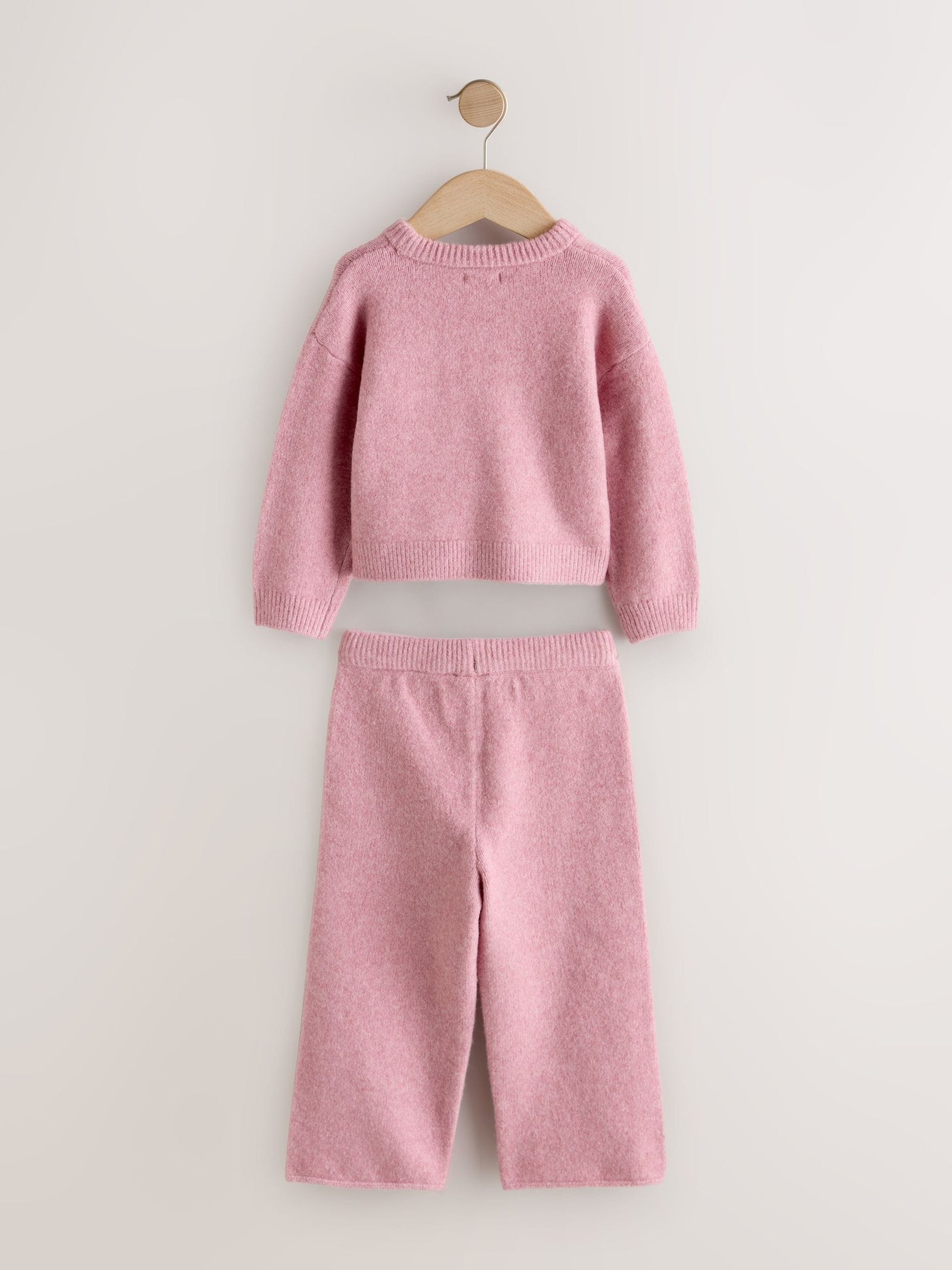 Pink Cosy NYC Knitted Set (3mths-7yrs)