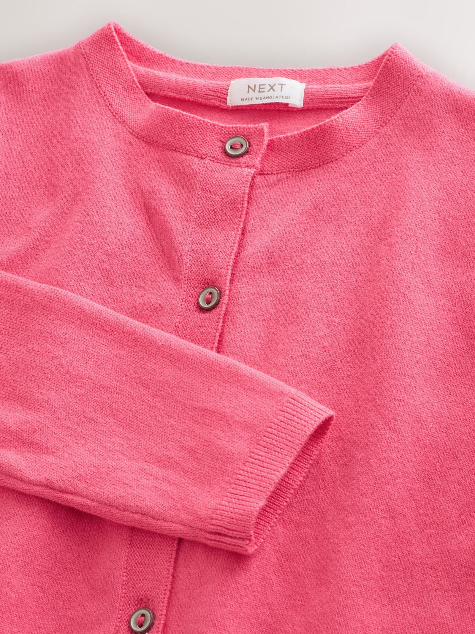 Fluro Pink Cardigan (3mths-10yrs)