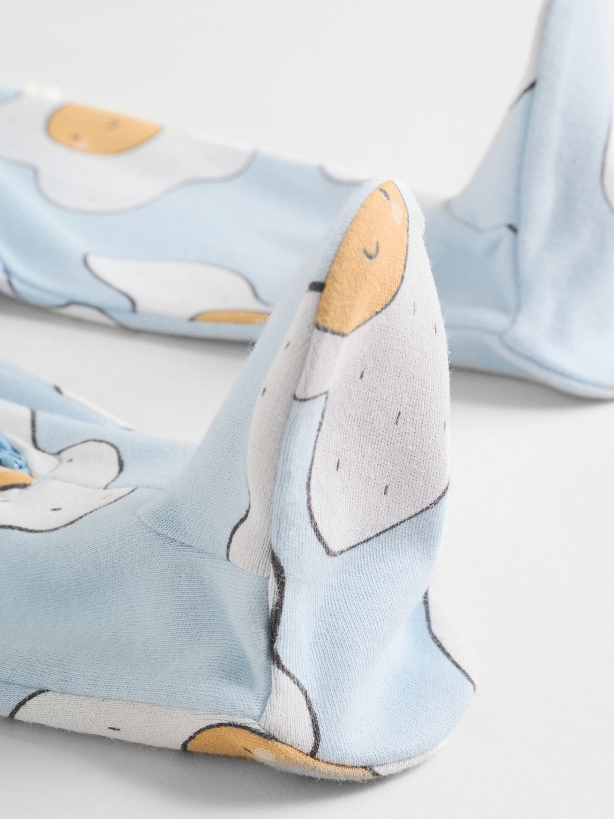 Neutral Brunch Two Way Zip Baby Sleepsuits 4 Pack (0mths-2yrs)
