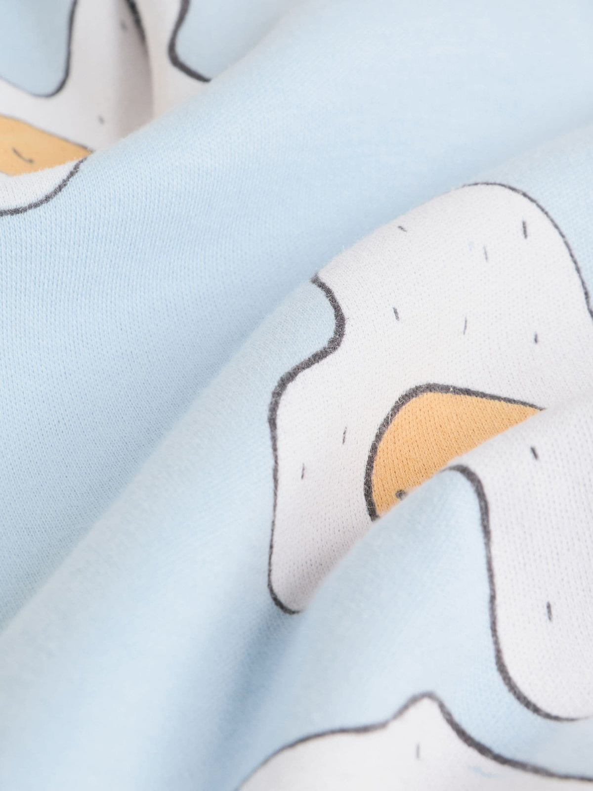 Neutral Brunch Two Way Zip Baby Sleepsuits 4 Pack (0mths-2yrs)