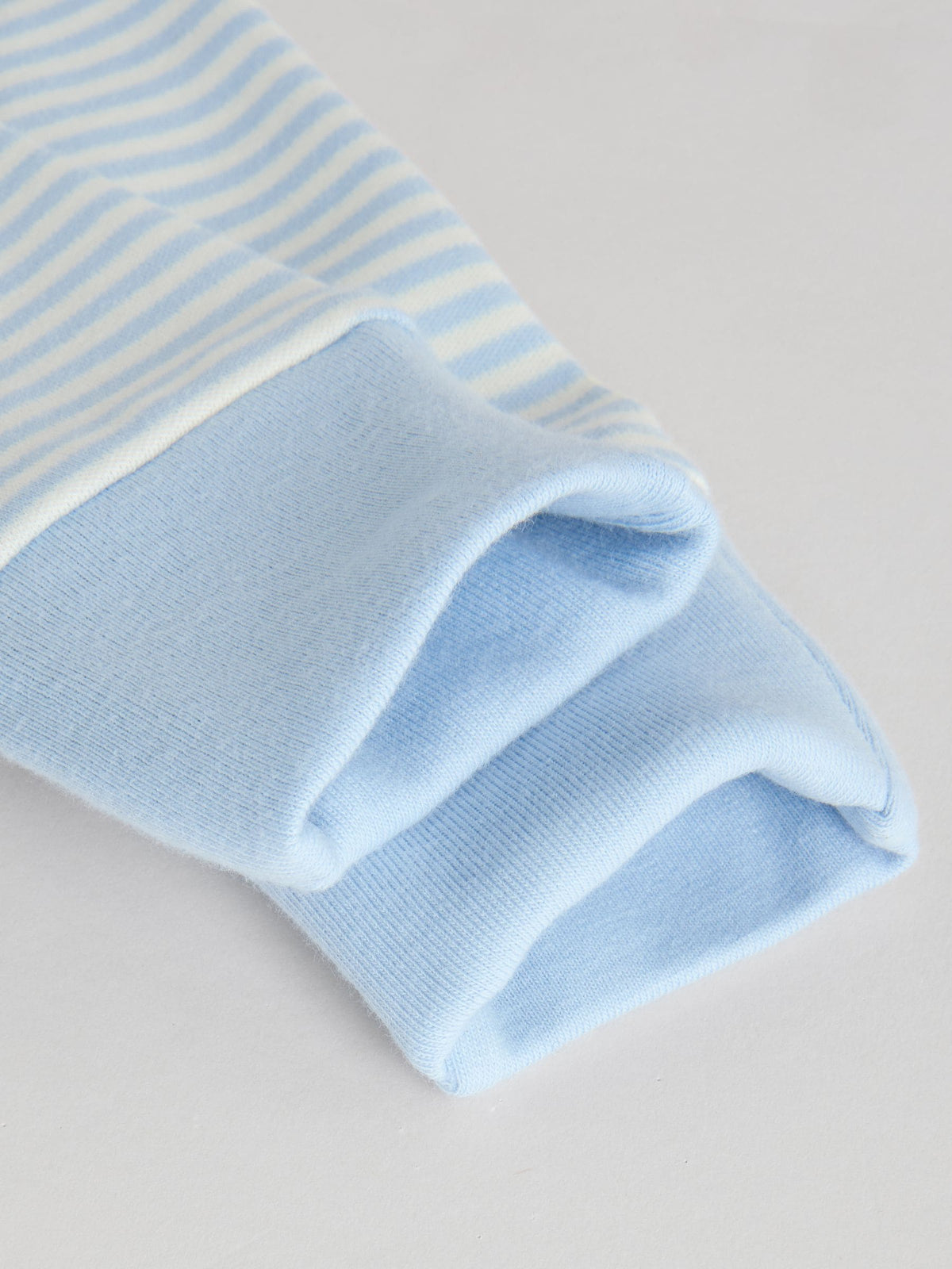 Blue Bear Way Zip Baby Sleepsuits 3 Pack (0mths-3yrs)