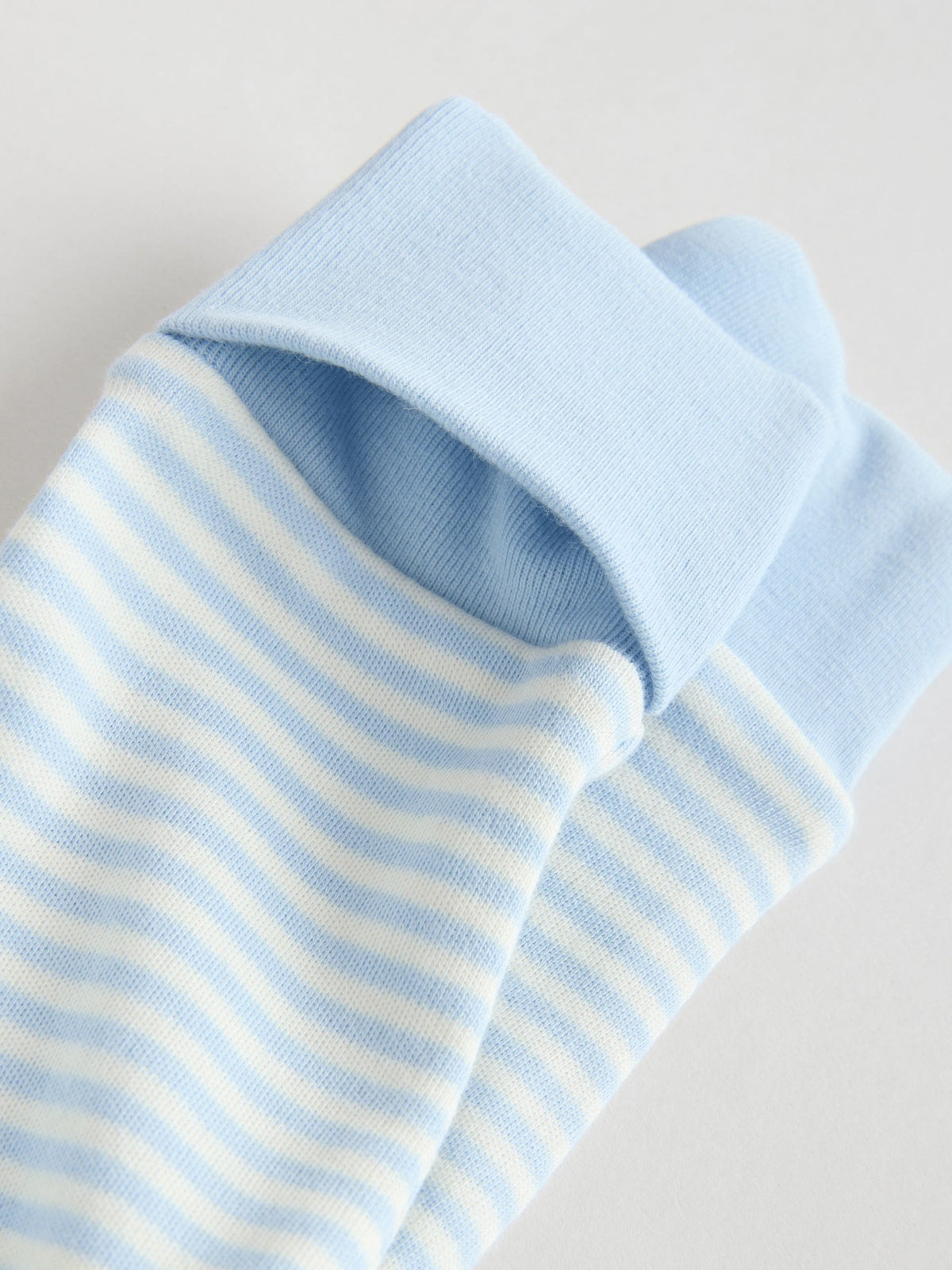 Blue Bear Way Zip Baby Sleepsuits 3 Pack (0mths-3yrs)