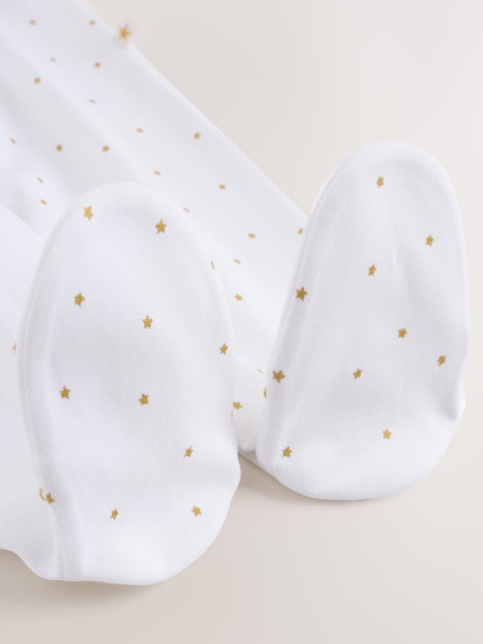 White Collar EID Baby Sleepsuit (0mths-2yrs)