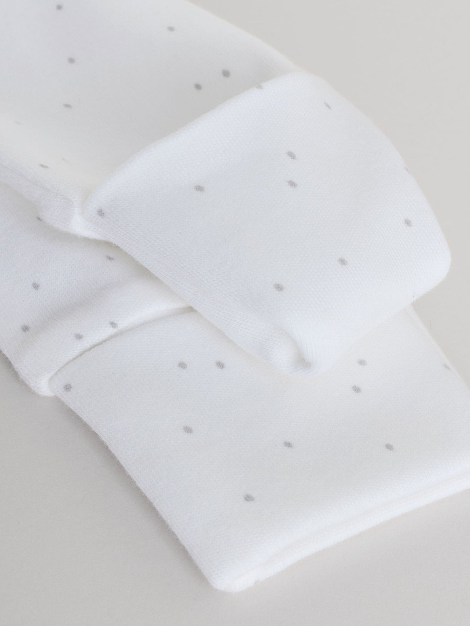 White Safari Baby Sleepsuits 3 Pack (0-2yrs)