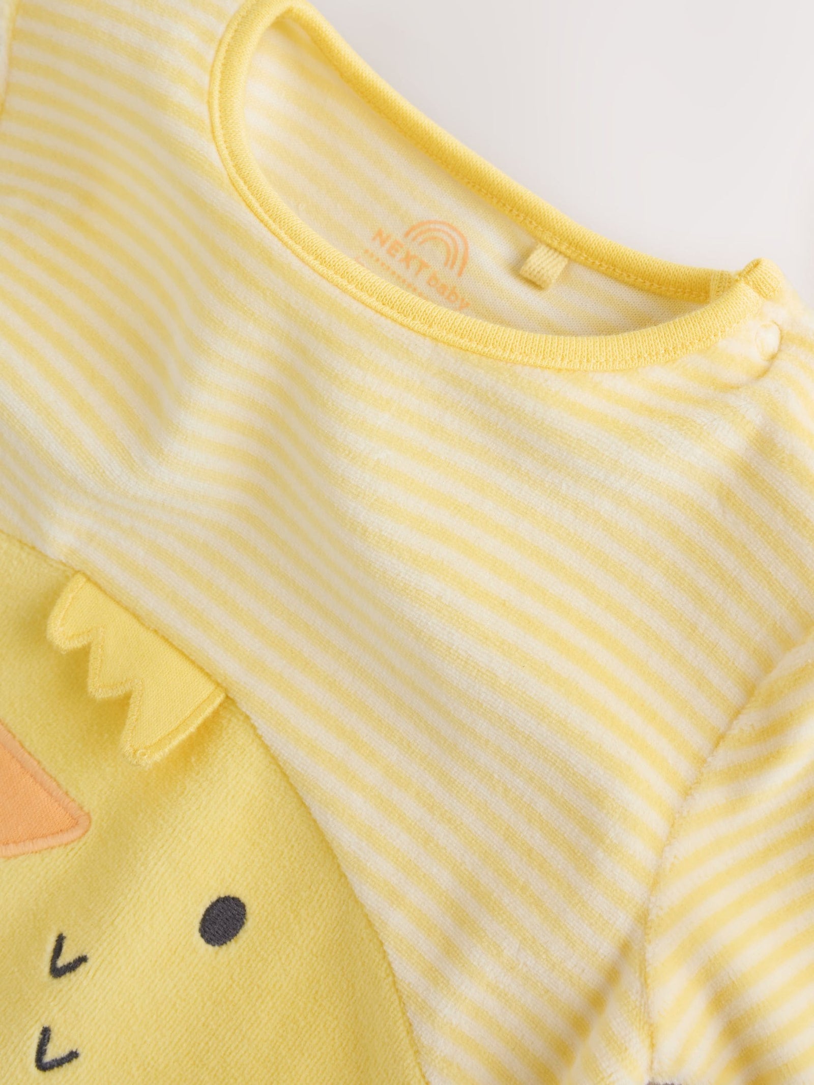 Yellow Easter Chick Baby Sleepsuit (0mths-2yrs)