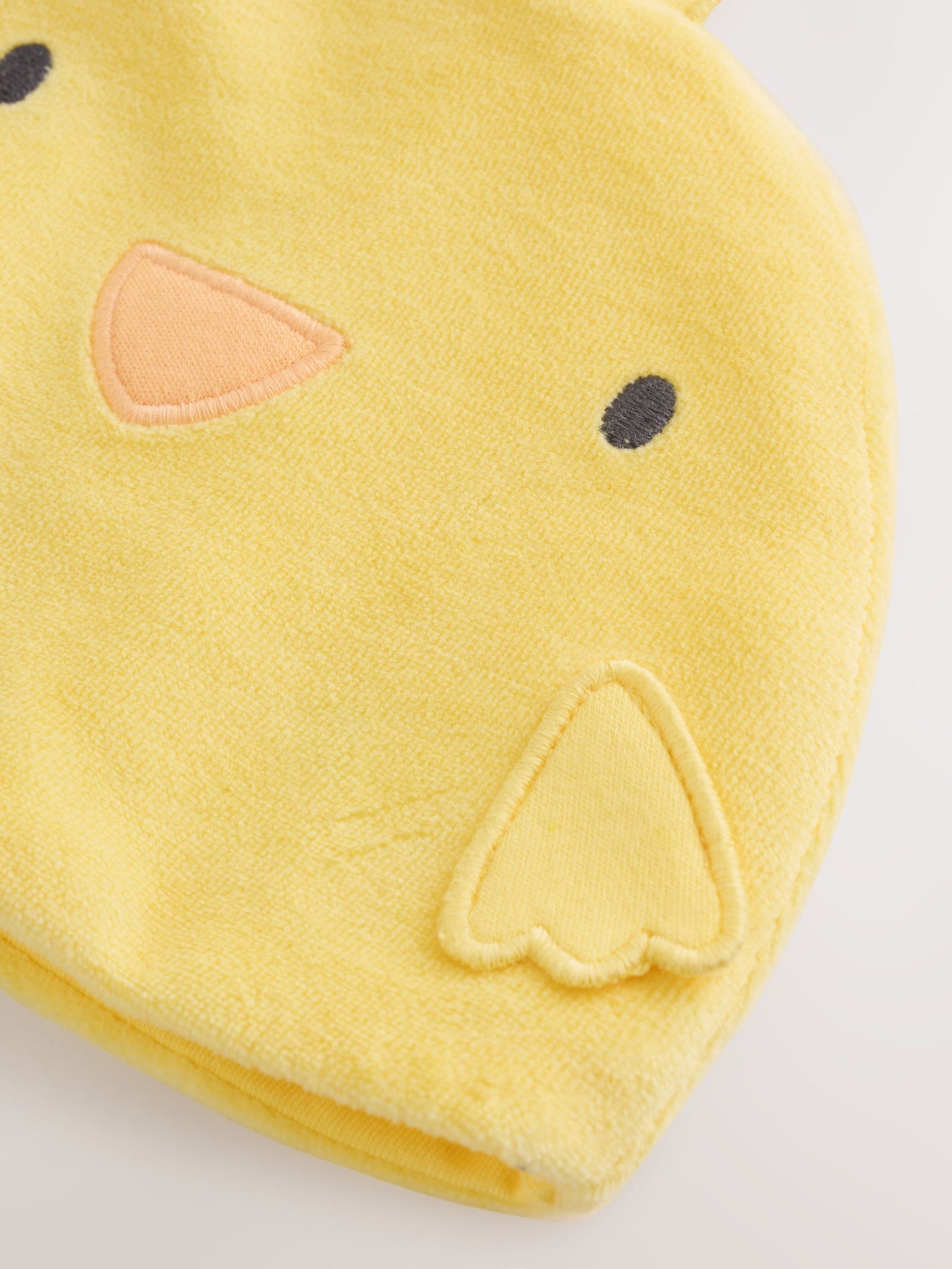 Yellow Easter Chick Baby Sleepsuit (0mths-2yrs)