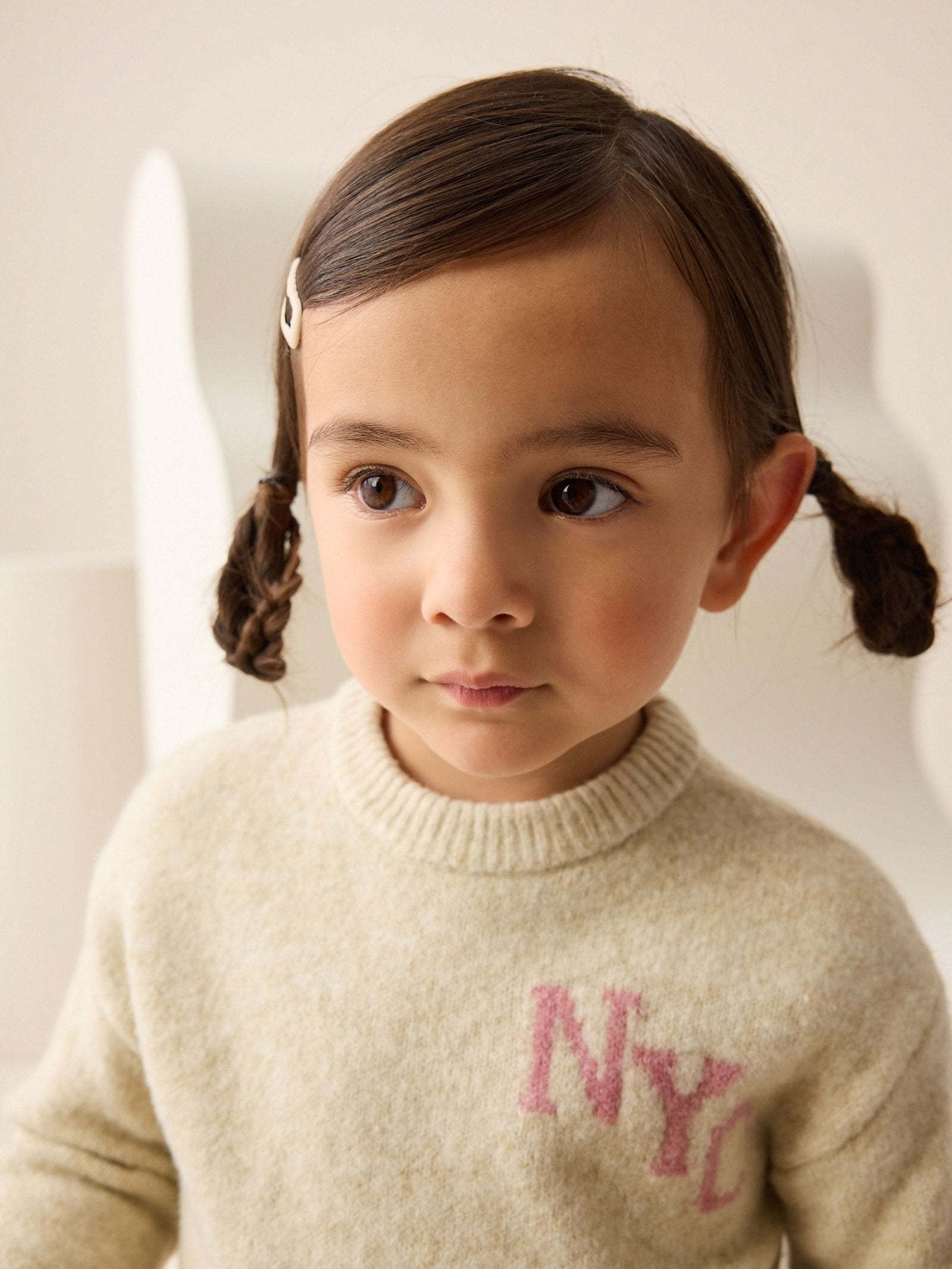 Oatmeal Cosy NYC Knitted Set (3mths-7yrs)