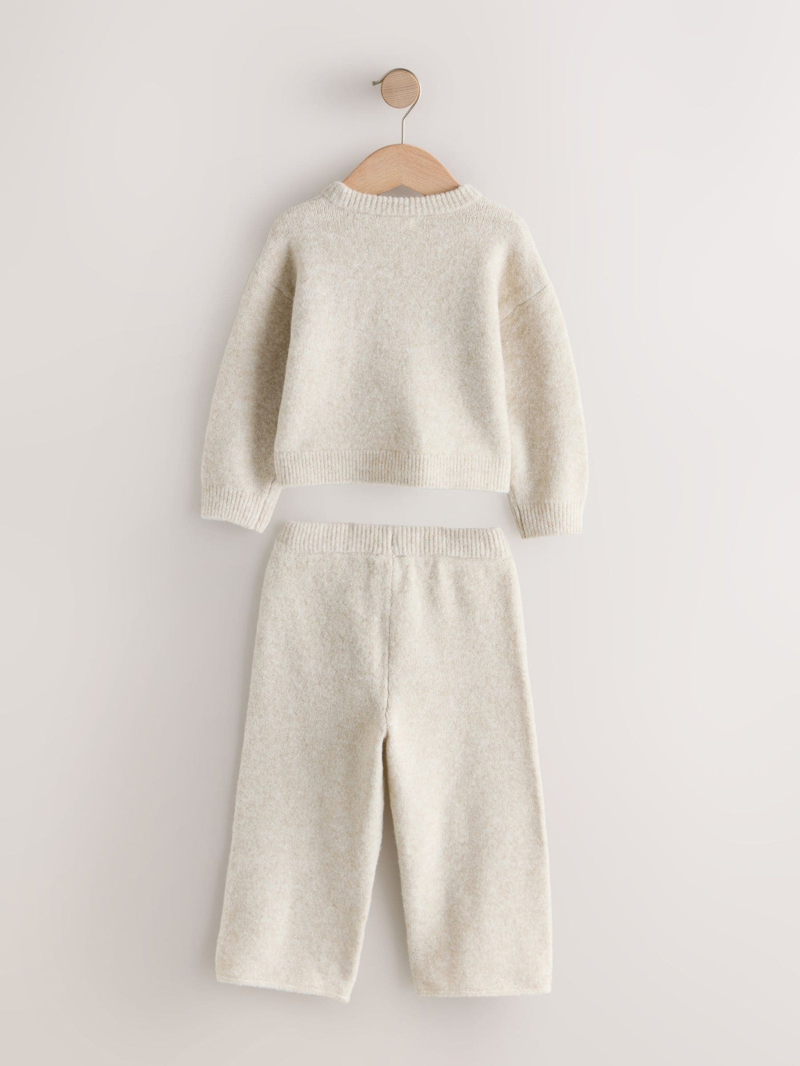 Oatmeal Cosy NYC Knitted Set (3mths-7yrs)
