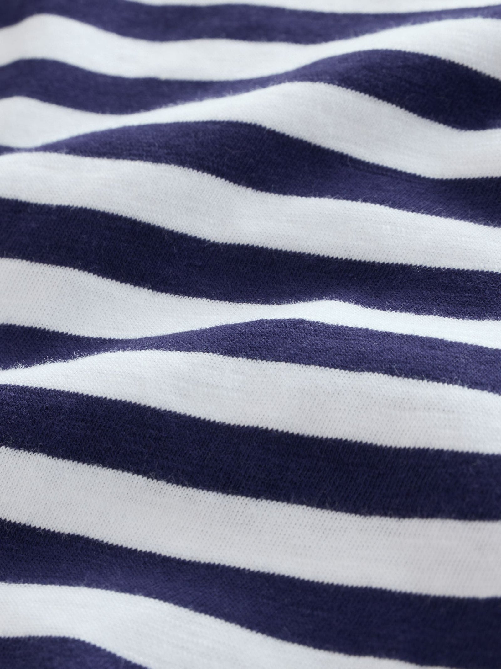 Navy/White Stripe Daisy Pocket T-Shirt (1.5-16yrs)