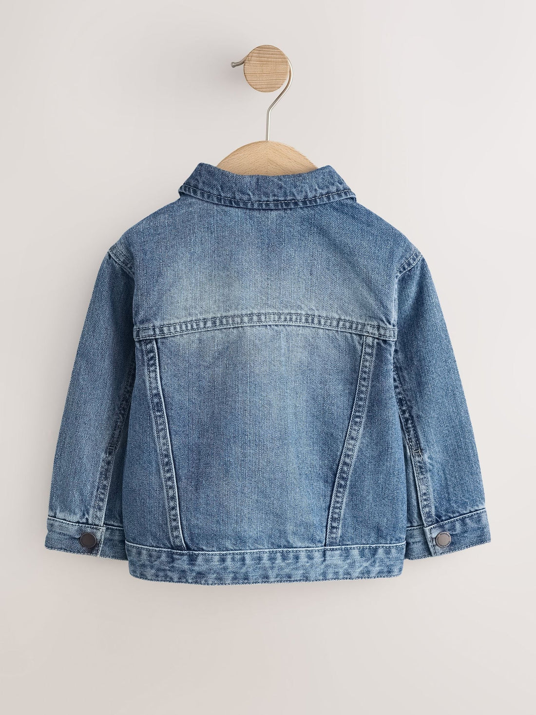 Mid Blue Denim Western Jacket (3mths-7yrs)