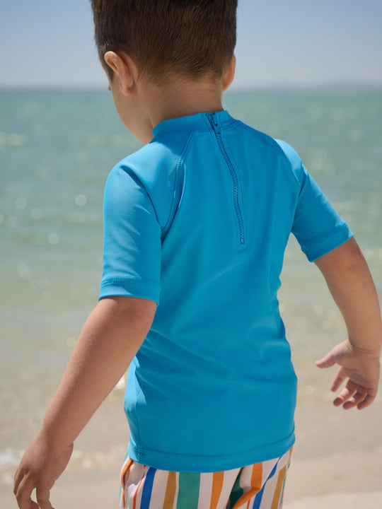 Blue Rash Vest (3mths-7yrs) (3mths-7yrs)