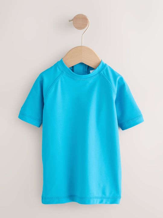 Blue Rash Vest (3mths-7yrs) (3mths-7yrs)