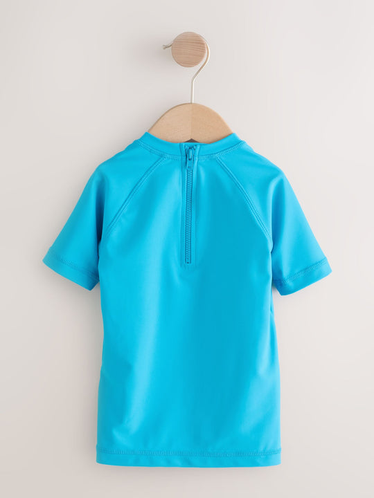 Blue Rash Vest (3mths-7yrs) (3mths-7yrs)