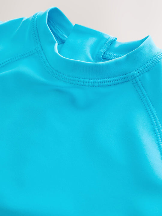 Blue Rash Vest (3mths-7yrs) (3mths-7yrs)
