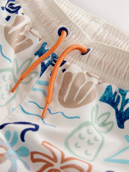 Sage Green Rash Vest and Swim Shorts Set (3mths-7yrs)