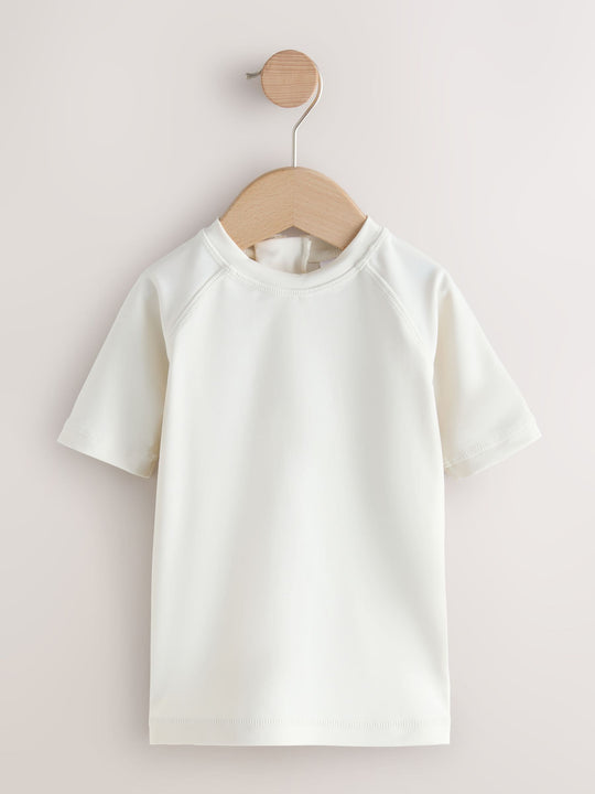 Ecru White Rash Vest (3mths-7yrs) (3mths-7yrs)