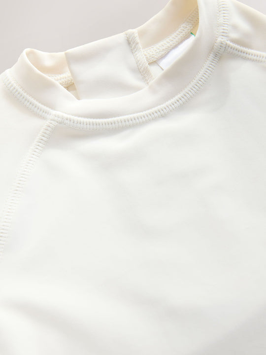 Ecru White Rash Vest (3mths-7yrs) (3mths-7yrs)