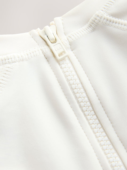 Ecru White Rash Vest (3mths-7yrs) (3mths-7yrs)
