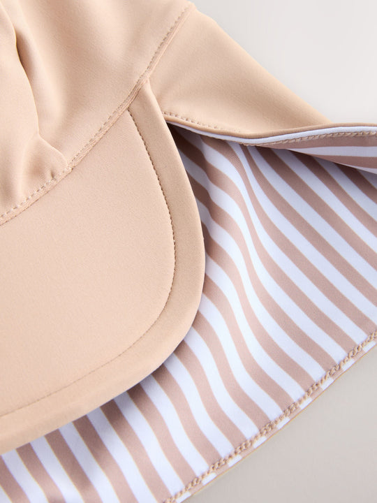 Neutral Legionnaire Swim Hat (3mths-10yrs)