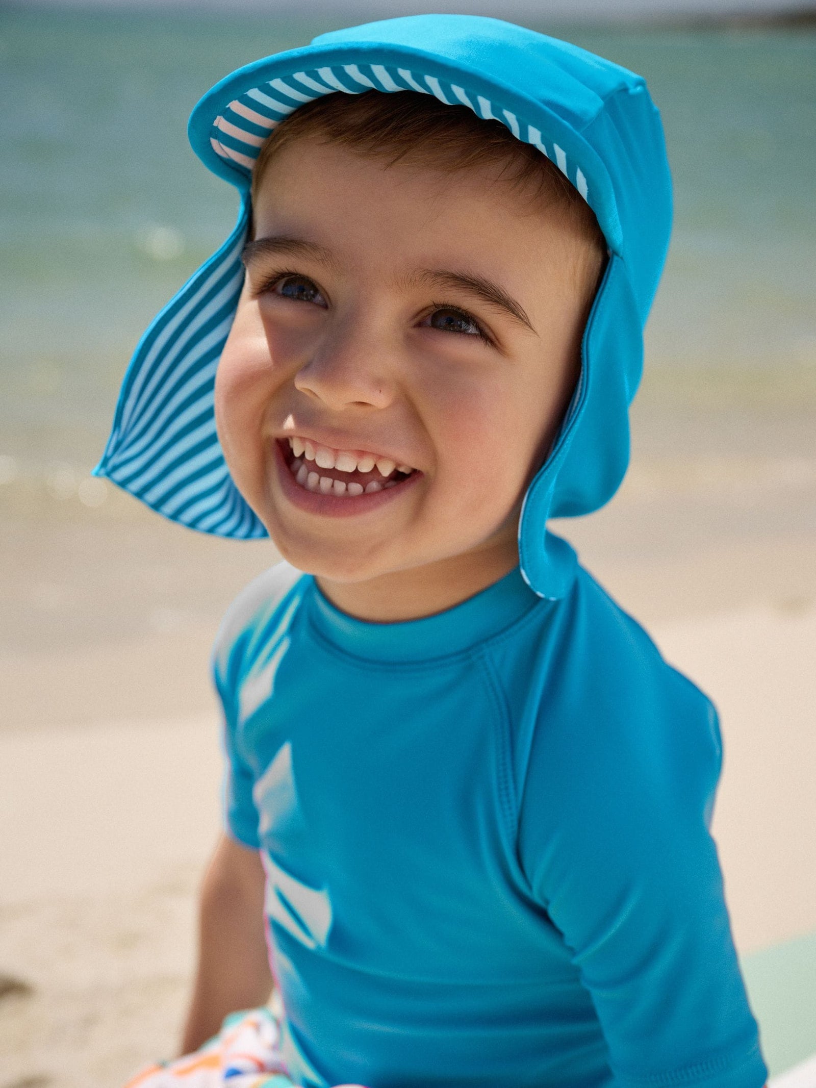 Blue Legionnaire Swim Hat (3mths-10yrs)