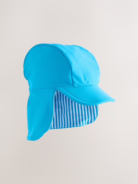 Blue Legionnaire Swim Hat (3mths-10yrs)
