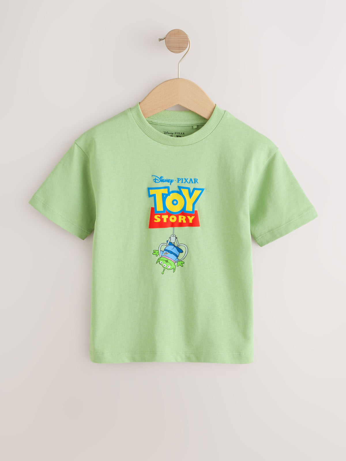 Sage Green Toy Story Short Sleeve T-Shirt (3mths-8yrs)
