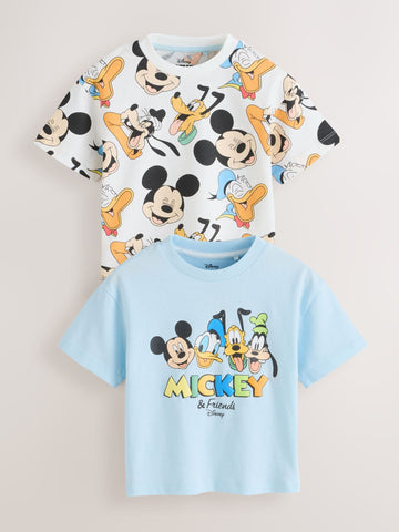 Multi Mickey Mouse Short Sleeve T-Shirt (3mths-8yrs)