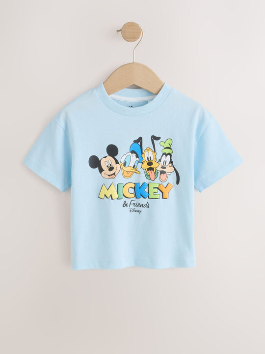 Multi Mickey Mouse Short Sleeve T-Shirt (3mths-8yrs)