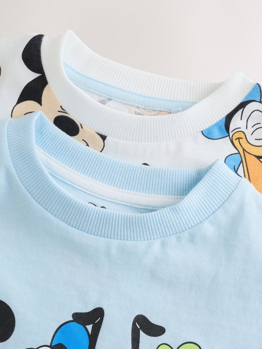 Multi Mickey Mouse Short Sleeve T-Shirt (3mths-8yrs)