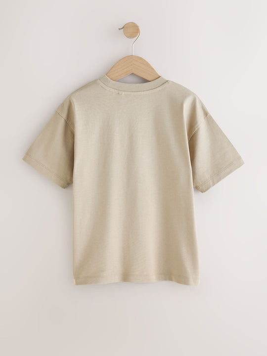 Stone Cool Vibes Short Sleeve Graphic T-Shirt (3-16yrs)